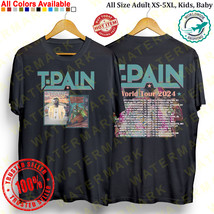 T-PAIN WORLD TOUR 2024 T-shirt - $23.00+