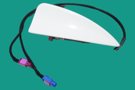 2002-2008 bmw e66 e65 750li shark fin roof radio antenna aerials receive... - $36.87