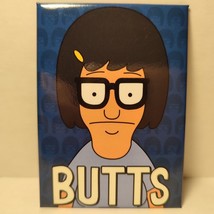 Bobs Burgers Tina Belcher Fridge Magnet Official Cartoon Collectible Hom... - £8.02 GBP