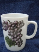 Vintage Creative Fine China Grapes Mug No.1 - $3.99