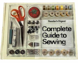 Reader&#39;s Digest Complete Guide To Sewing 1976 Vintage Hardcover EUC ! - £16.73 GBP
