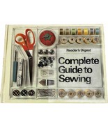 Reader&#39;s Digest Complete Guide To Sewing 1976 Vintage Hardcover EUC ! - £16.68 GBP