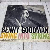 Benny Goodman Swing Into Spring LP Vinyl Record Album - £3.13 GBP