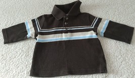 Boy&#39;s Collared Shirt ~ Size 3-6 Mo ~ Koala Kids. - £4.69 GBP