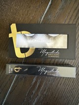 Tori Belle Magnetude Magnetic Eyelashes 9 to 5 and Black Magnetic Eyeliner - NEW - £19.46 GBP