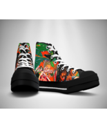 Rick James garden of love Printed Canvas Sneakers SHoes - £31.94 GBP+