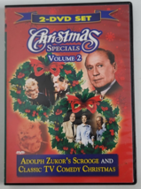 Christmas Specials Volume 2 DVD Scrooge &amp; Classic TV Comedy Christmas - $9.99