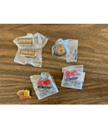 VTG Lot x6 Casino Las Vegas Laughlin Excalibur Circus Circus Promo Pinba... - $481.44 MXN