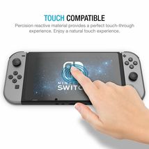 3-Pack Premium Clear Screen Protector Cover Film for Nintendo Switch - £14.94 GBP