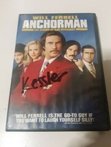 Anchorman The Legend Of Ron Burgundy DVD Will Ferrell - £1.58 GBP
