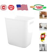 Elegant 3.5 Gallon Plastic Trash Can for Bathrooms, Offices, and Kitchens - $44.58 CAD