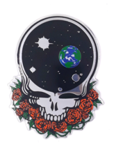 The Grateful Dead - Space Foil Sticker 2 5/8&quot; X 3 1/2&quot; - £3.53 GBP