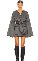 2025 NEW AUTHENTIC Helsa Wool Blend Blanket Coat $428 - €236,25 EUR