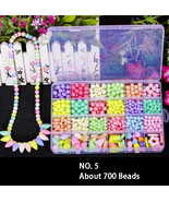 Bead Kits for Jewelry Making - Craft Beads for Kids Girls Jewelry Making... - £11.98 GBP