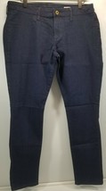 Arizona Jean Co. Super Skinny Jeans 15 Dark Blue Denim - $9.89