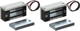 Seco-Larm E-941SA-80Q Single Door Mini Electromagnetic Lock (Pack of 2) - £67.70 GBP
