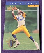 Isaac Bruce 1994 Upper Deck Rookie Card #22 - $2.97