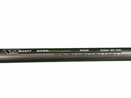 Wishon Golf S2S Black 85 Regular 46&quot; Graphite Driver Shaft 85-100 MPH Un... - £63.83 GBP