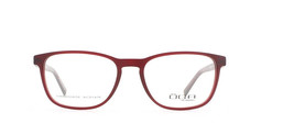 OGA MOREL Dark Red Eyeglasses 8315O RR041 57mm French Design - £76.29 GBP