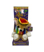 Vintage Musical Friends Plush Chihuahua Dog Dance &amp; Sings LA BAMBA Goffa... - $23.38