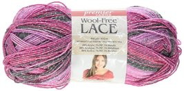 Premier Yarns Wool-Free Lace Yarn, Berry Smash - $12.75