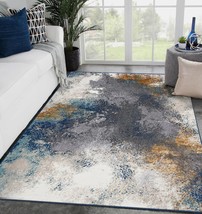 Modern Area Rug By Luxe Weavers, 8&#39; X 10&#39;, Abstract Print. - £141.47 GBP