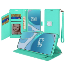 Wallet ID Card Holder Case Cover TEAL For Samsung A21 - £6.73 GBP