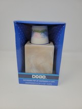 Vintage 1988 Dixie Cup Bathroom Wall Mount Dispenser &amp; 25 Cups 3oz - New in Box - £25.27 GBP