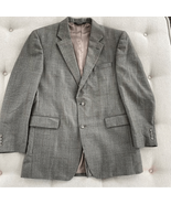Jos A Bank Green Glenn Plaid Sport Coat 44L - $43.20