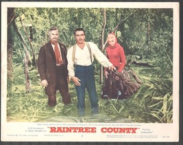 Raintree County 11x14 Lobby Card #3 Montgomery Clift Nigel Patrick Eva Saint ... - $29.10