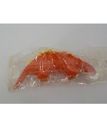 SMALL STUFFED ANIMAL BAGGED ORANGE YELLOW DINOSAUR GIFT TOY ALL OCCASION... - £8.03 GBP