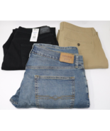 Men&#39;s Jeans Pants Chinos Lot of 3 Pairs DENIZEN Levis Goodfellow &amp; Co 36... - £31.09 GBP