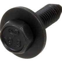 Hillman 881171 Steel Coarse Thread Black Hex Body Bolt 5/16&quot;-18 x 7/8&quot; - $12.03