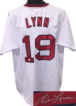 Fred Lynn signed White TB Custom Stitched Baseball Jersey XL- JSA Hologram - £91.34 GBP