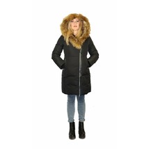 Towmy By Snowimage Down Coat With Real Fur - £172.59 GBP