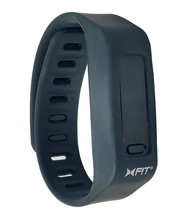 NEW Xtreme Cables XFit Fitness Tracker Watch for Smartphones Black Strap - £17.87 GBP
