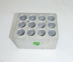 Laboratory Heating Block 12-Place Aluminum - £30.55 GBP