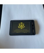 Perfect Fit Challenge Coin Holder Credential Double ID Credit Card Wallet - $47.23 CAD