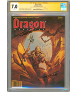 CGC SS 7.0 Dragon Magazine #138 Jeff Easley Larry Elmore Signed Art TSR ... - $270.27 CAD