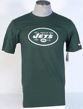 Nike NFL Team Apparel NY Jets Sanchez 6 Green Short Sleeve Tee Shirt Men&#39;s NWT - £31.31 GBP