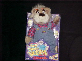 17&quot; Real Talking Bubba Bear Plush Toy With Box 1997 By Tyco Cute - £77.86 GBP