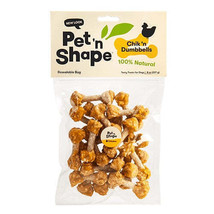 Pet &#39;n Shape Natural Chik &#39;n Dumbbells: High-Protein Chicken &amp; Rice Dog Treats - £11.57 GBP+