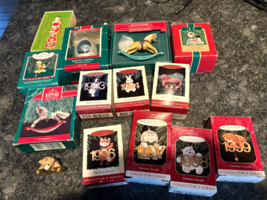 Lot of 14 Vintage Hallmark Keepsake Ornaments, 1980&#39;s and 1990&#39;s - $40.12 CAD