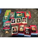 Lot of 14 Vintage Hallmark Keepsake Ornaments, 1980&#39;s and 1990&#39;s - €24,28 EUR