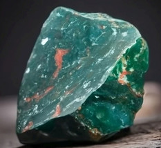 BLOODSTONE Tumbling / Cutting Rough * 7 Sizes * Natural Green w/ Red - £2.27 GBP+