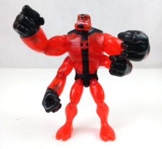 Playmates Toys Cartoon Network Ben 10 Four Arms 5&quot; Action Figure - £11.62 GBP