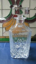 Shannon Crystal Decanter New in Compatible with Box 9&quot; - $123.47