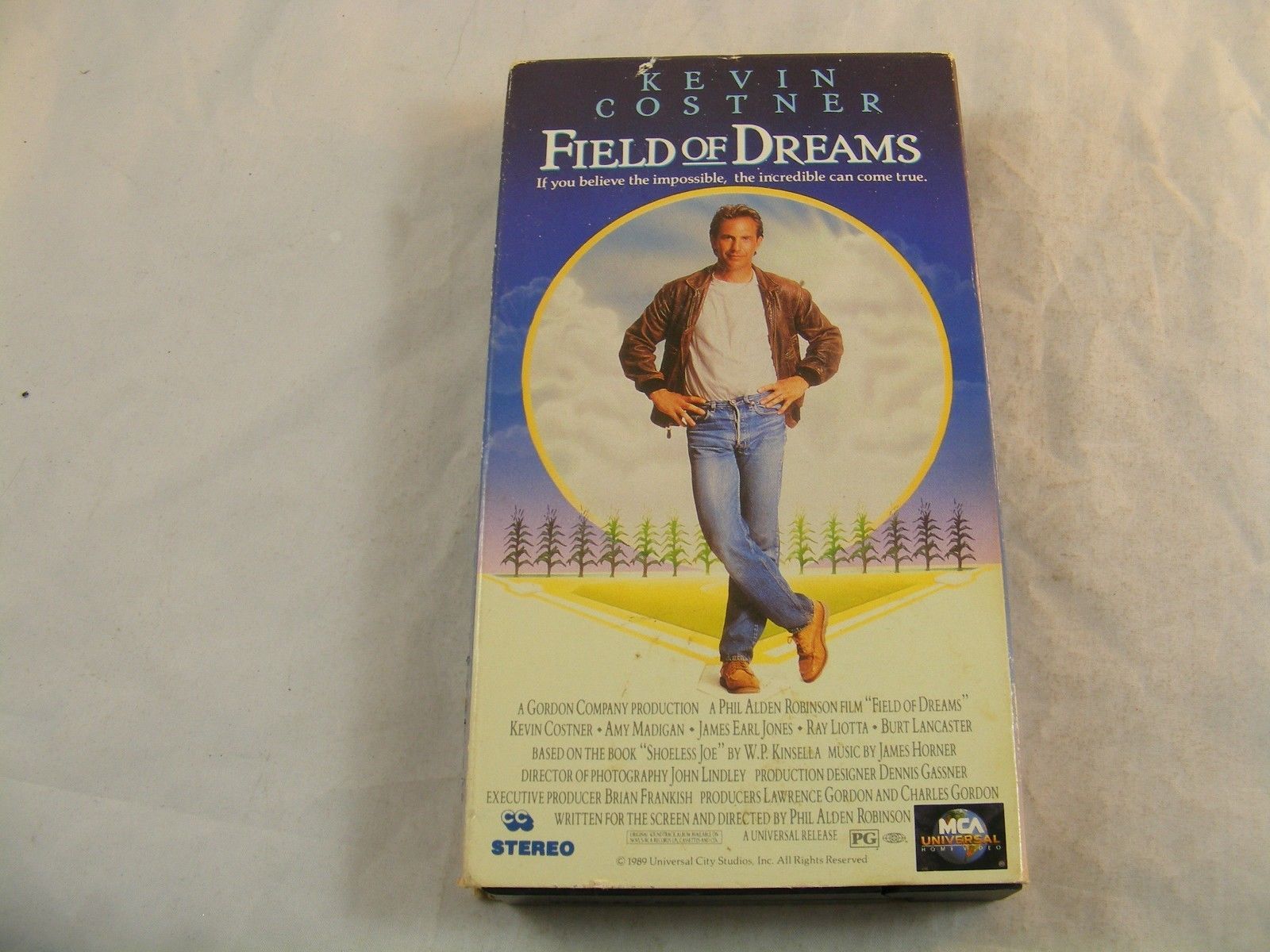 Field of Dreams (VHS, Rated PG) - $1.89