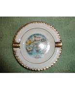 World&#39;s Fair ceramic / UNITED NATIONS glass New York souvenir ash trays ... - $12.41 CAD