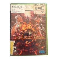 Kingdom Under Fire: Circle of Doom (Microsoft Xbox 360, 2008) Complete - £7.92 GBP